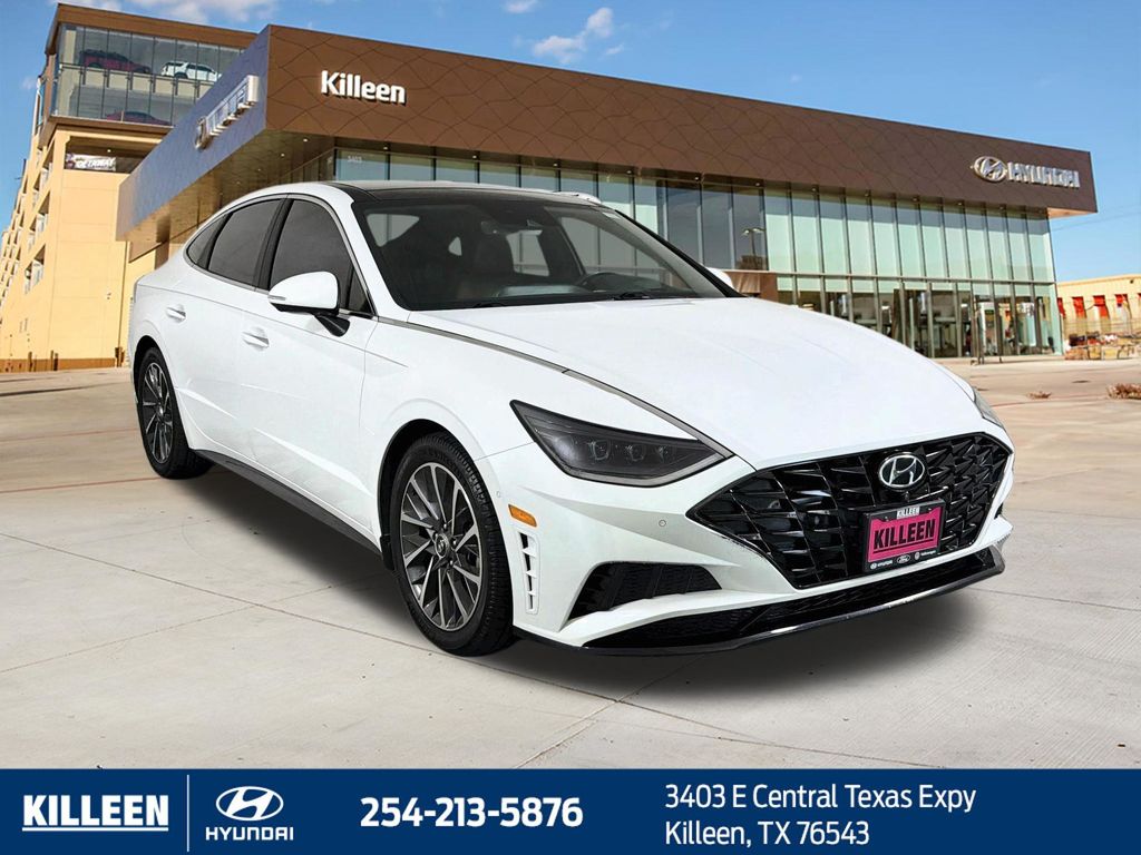 Quartz 2021 Hyundai Sonata Sedan Front-Wheel Drive 8-Speed Automatic Overdrive