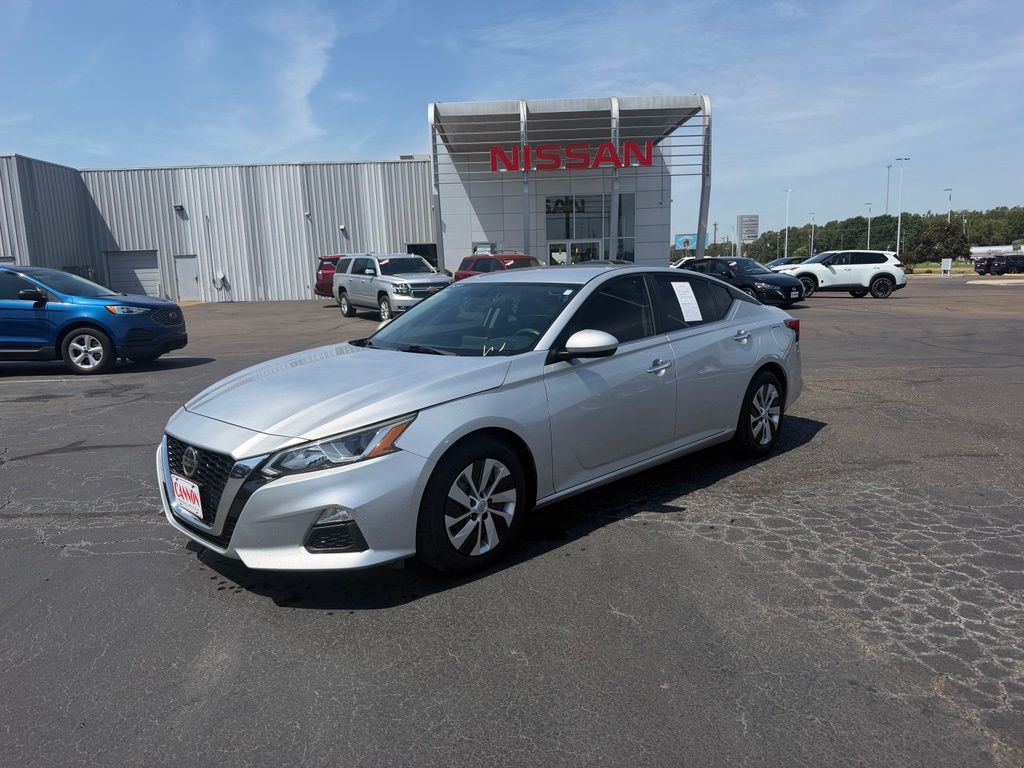 2019 Nissan Altima 2.5 S FWD