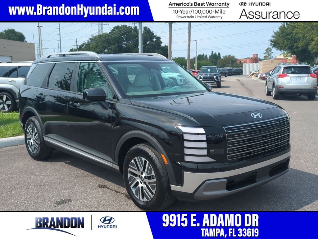 Abyss Black 2026 Hyundai Palisade Hybrid SUV / Crossover Front-Wheel Drive 6-Speed Automatic