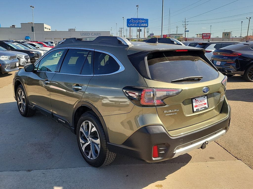 2022 Subaru Outback Touring XT Brown at Brown Buick GMC