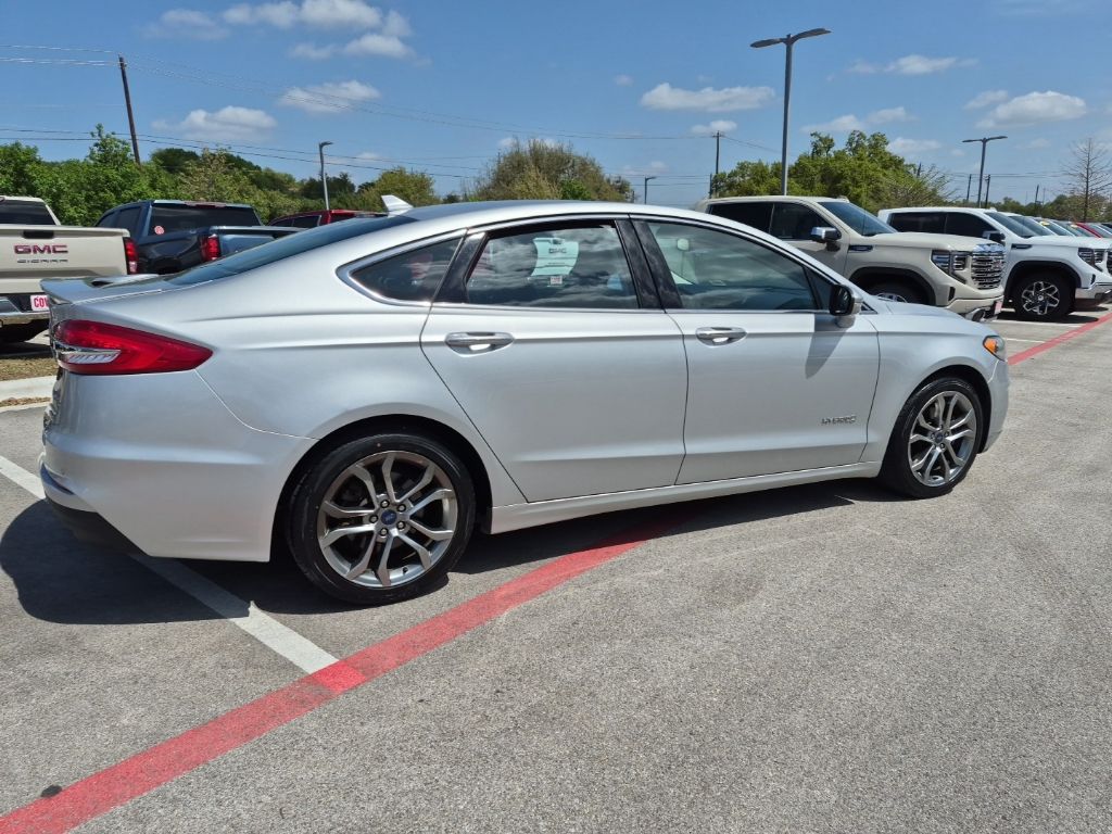 Used Car 2019 Ford Fusion Hybrid  Titanium For Sale Under $20,000 In Austin, Texas