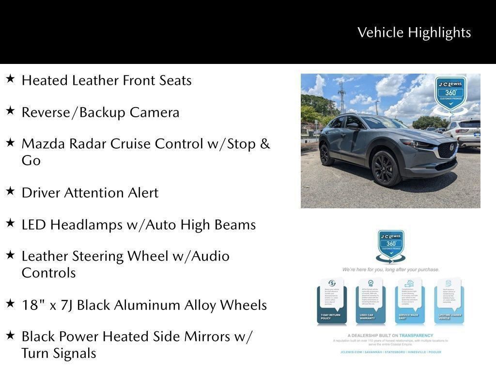 2022 Mazda CX-30 2.5 S Carbon Edition