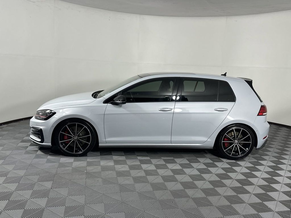 2021 Volkswagen Golf GTI Autobahn 4