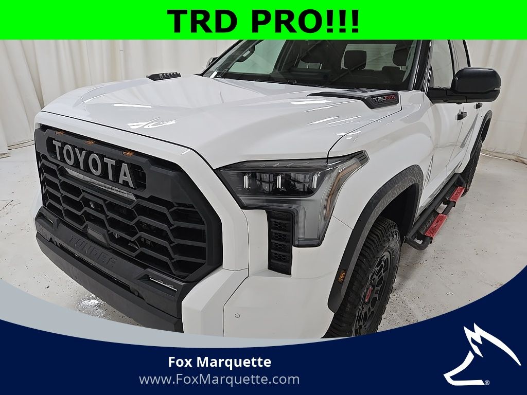 2023 Toyota Tundra Hybrid TRD Pro HV CrewMax Cab 4WD