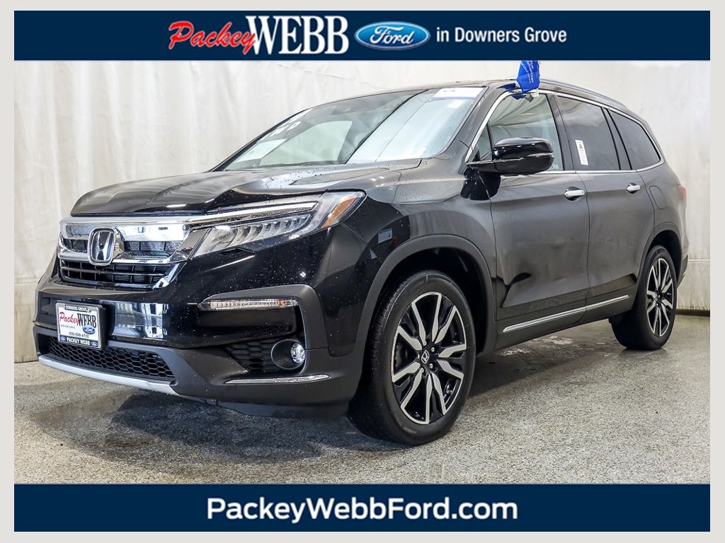 Black 2020 Honda Pilot SUV / Crossover All-Wheel Drive 9-Speed Automatic