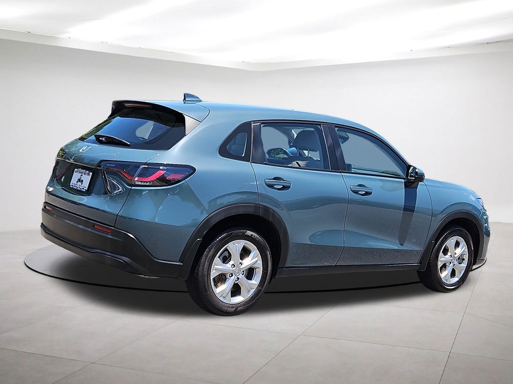 2025 Honda HR-V LX Blue at Stokes Honda North