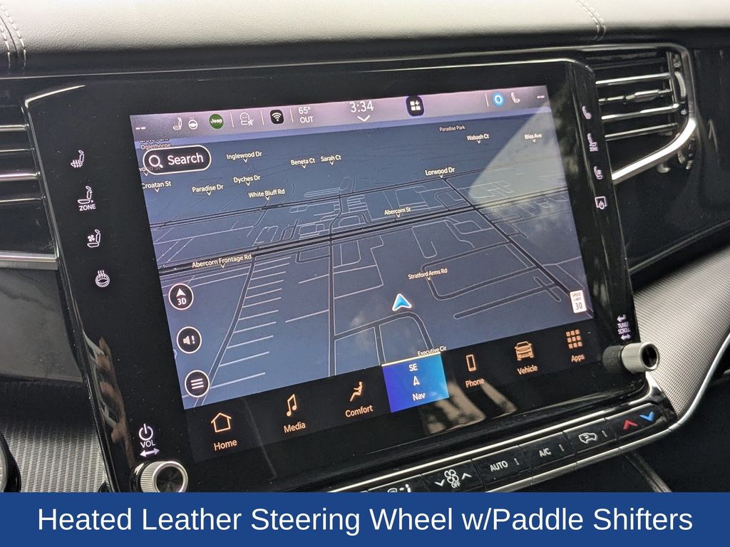 2023 Jeep Grand Wagoneer Obsidian 4x4