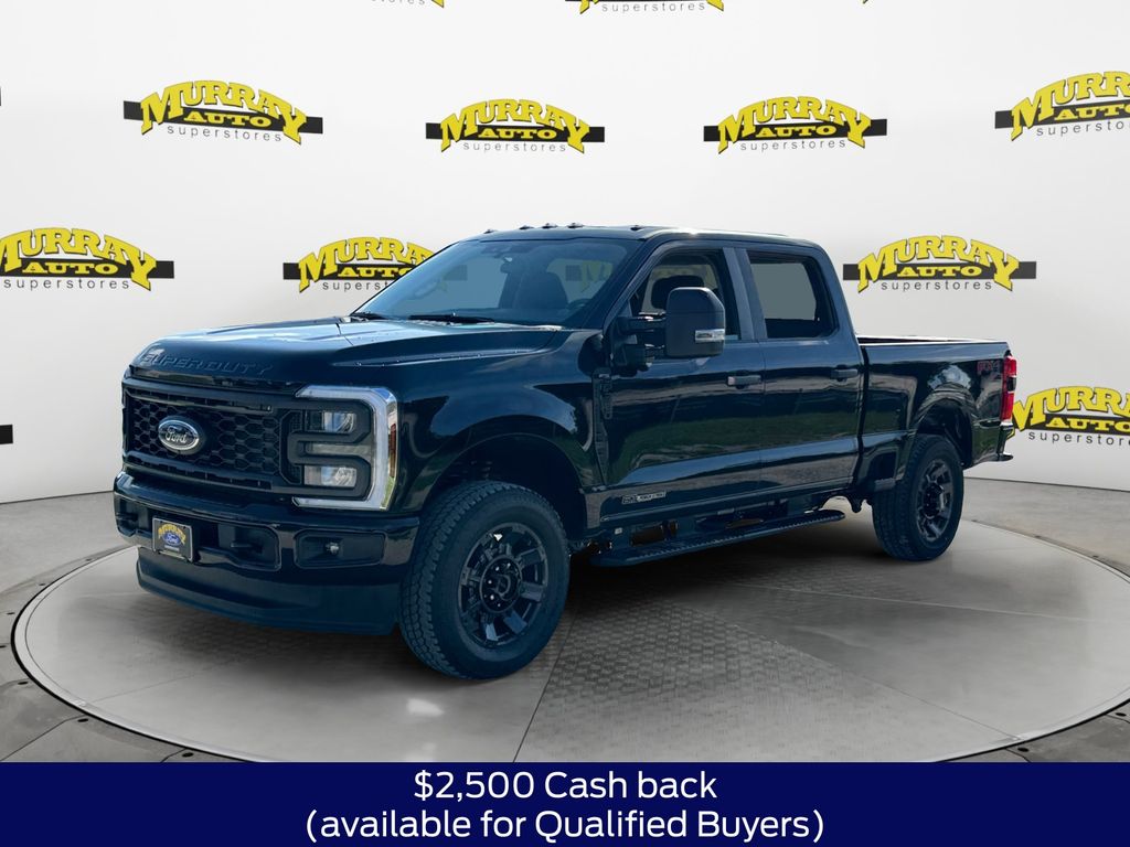 2025 Ford F-350 Super Duty XL Crew Cab 4WD