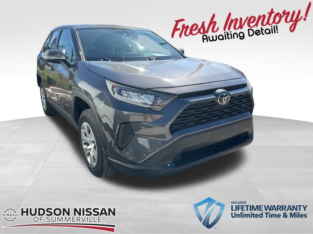 2022 Magnetic Gray Metallic Toyota RAV4 LE SUV