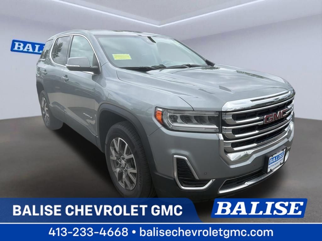 Sterling Metallic 2023 GMC Acadia SLE AWD SUV / Crossover Four-Wheel Drive 9-Speed Automatic