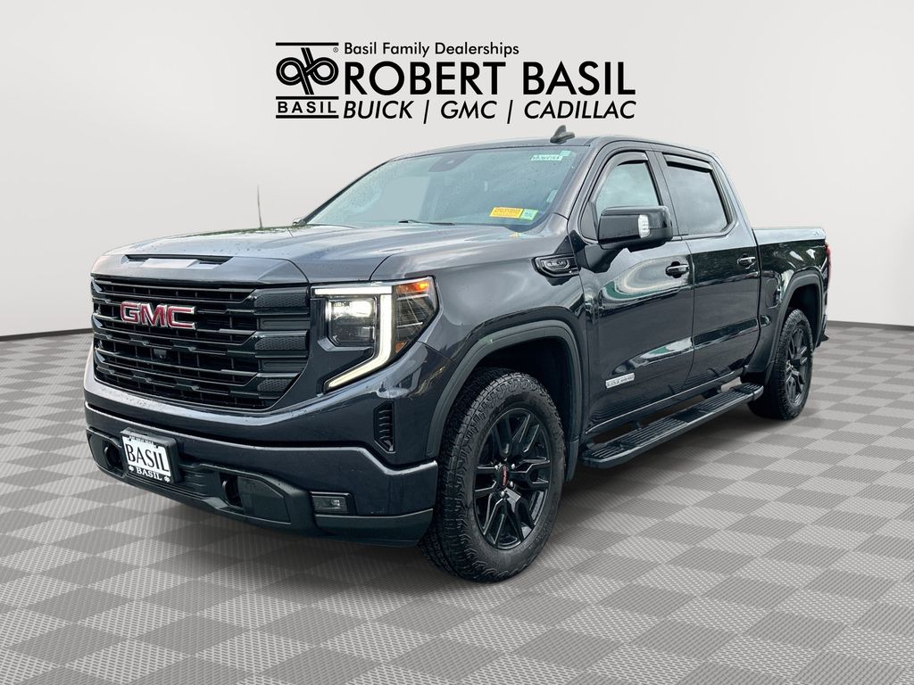 2022 GMC Sierra 1500 Elevation Crew Cab 4WD