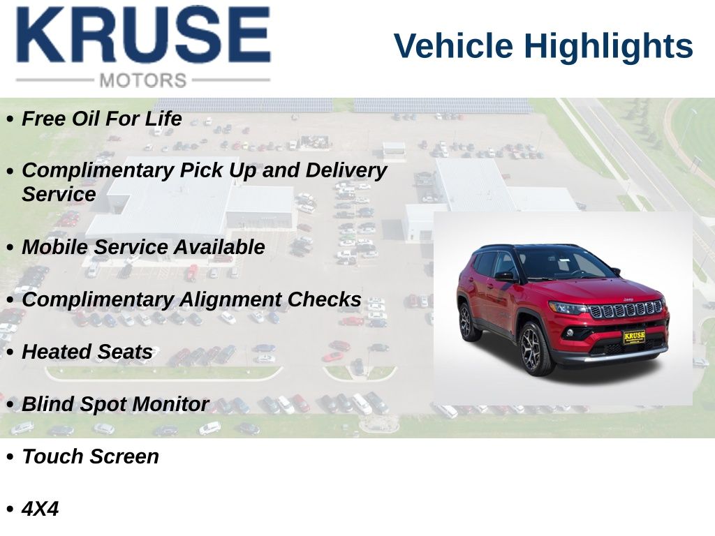 2025 Jeep Compass Limited