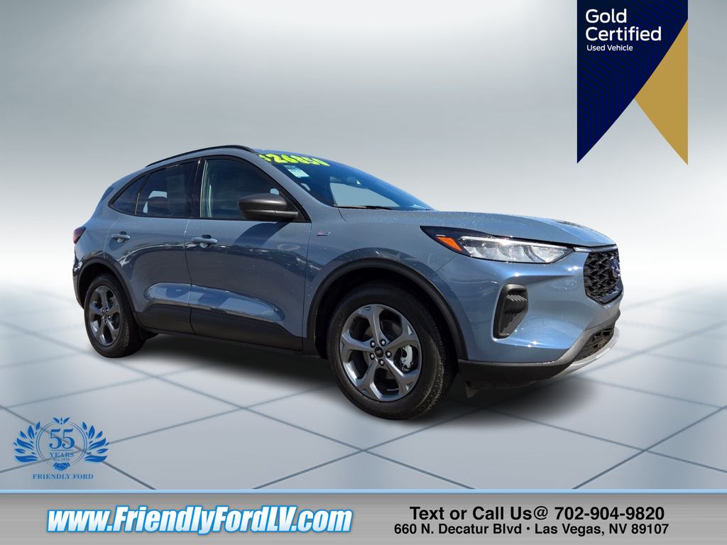 Vapor Blue 2025 Ford Escape ST-Line FWD SUV / Crossover Front-Wheel Drive 8-Speed Automatic