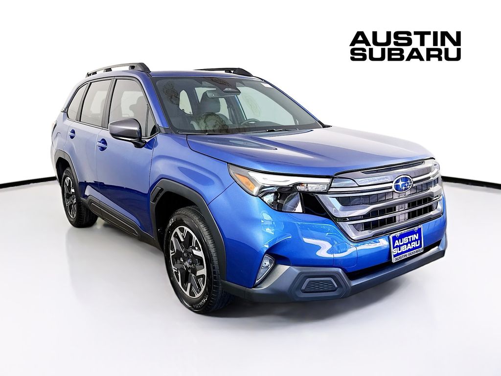 Daybreak Blue Pearl 2026 Subaru Forester SUV / Crossover All-Wheel Drive Continuously Variable Transmission