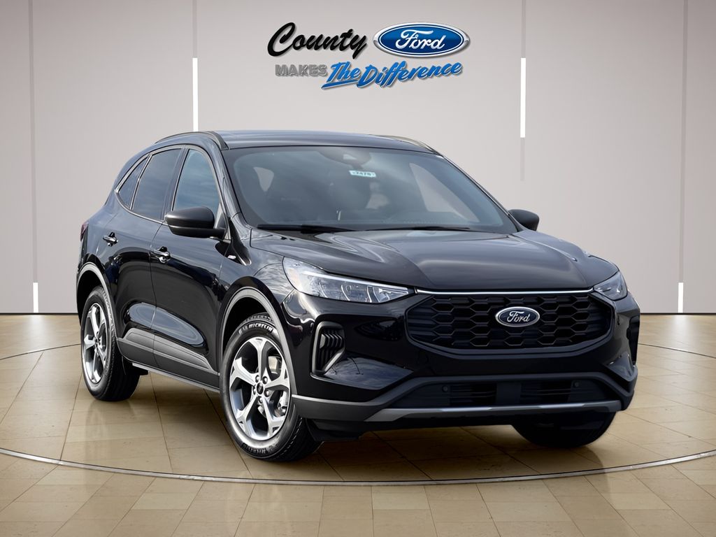 Agate Black Metallic 2026 Ford Escape SUV / Crossover Front-Wheel Drive 8-Speed Automatic