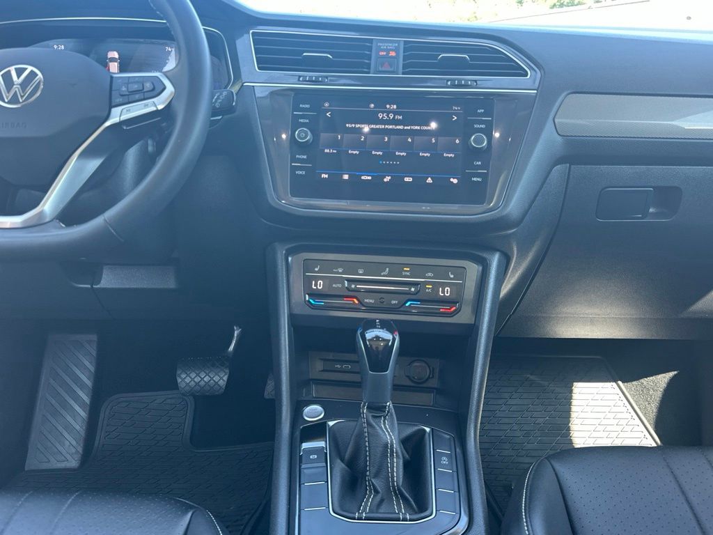 Used 2023 Volkswagen Tiguan SUV