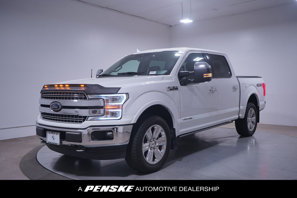 2018 Ford F-150 Lariat Hero Image