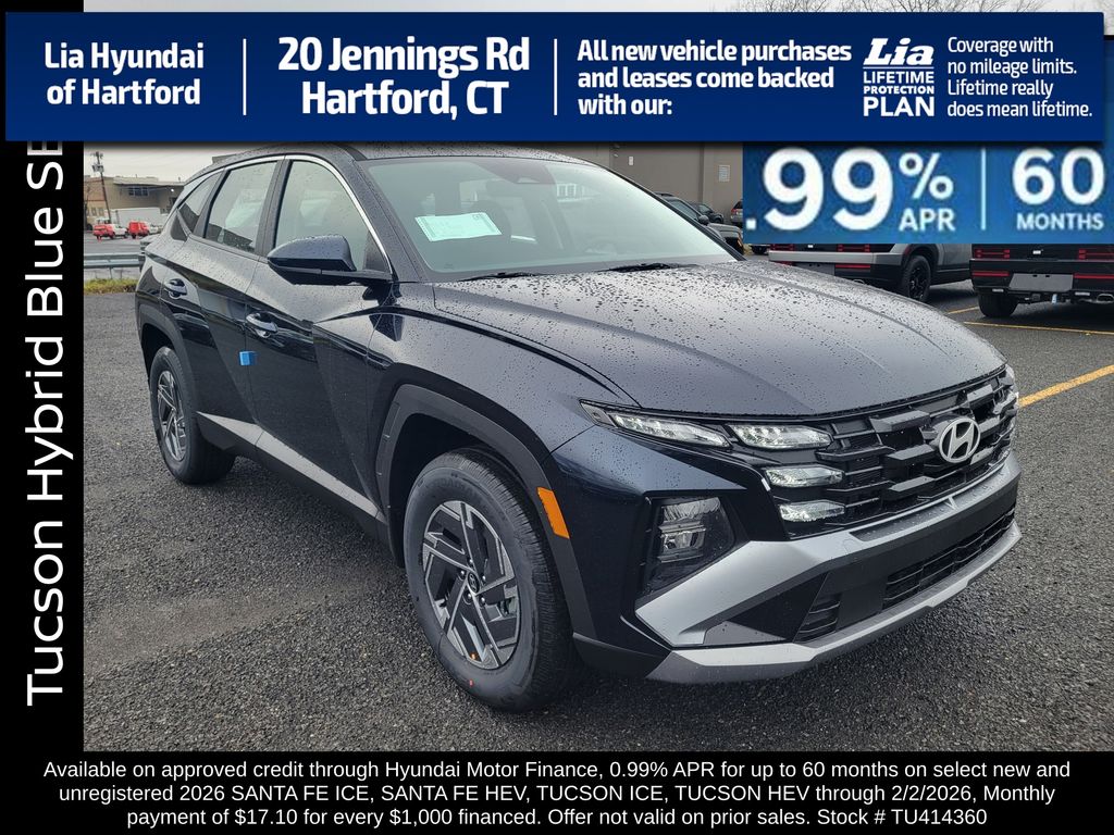 2026 Hyundai Tucson Hybrid Blue AWD
