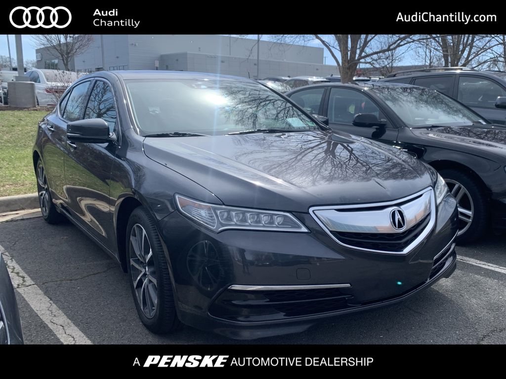 2015 Acura TLX Technology -
                Chantilly, VA