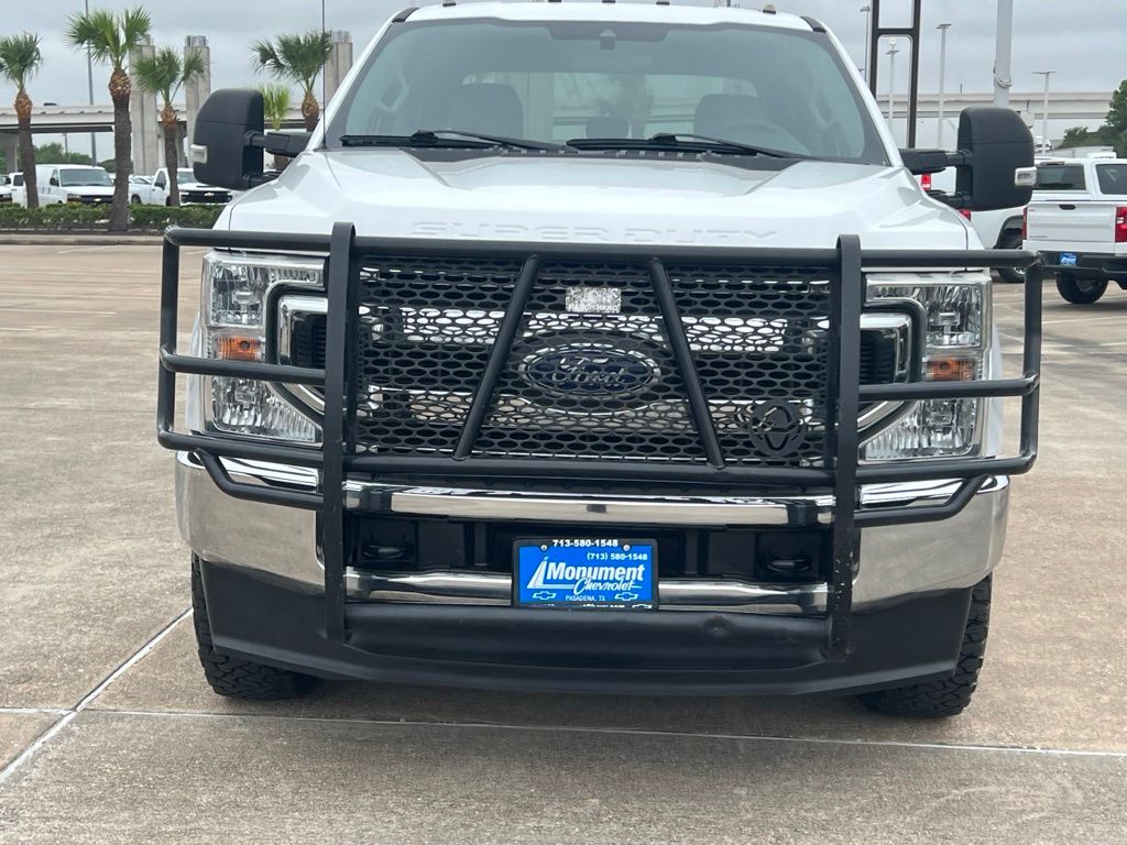 2020 Ford F-250SD XLT White at Emmons Autoplex