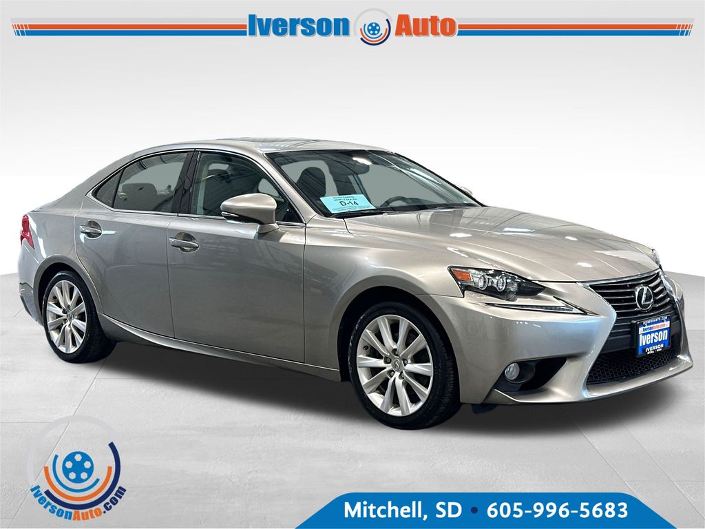 2014 Lexus IS 250 Sedan AWD
