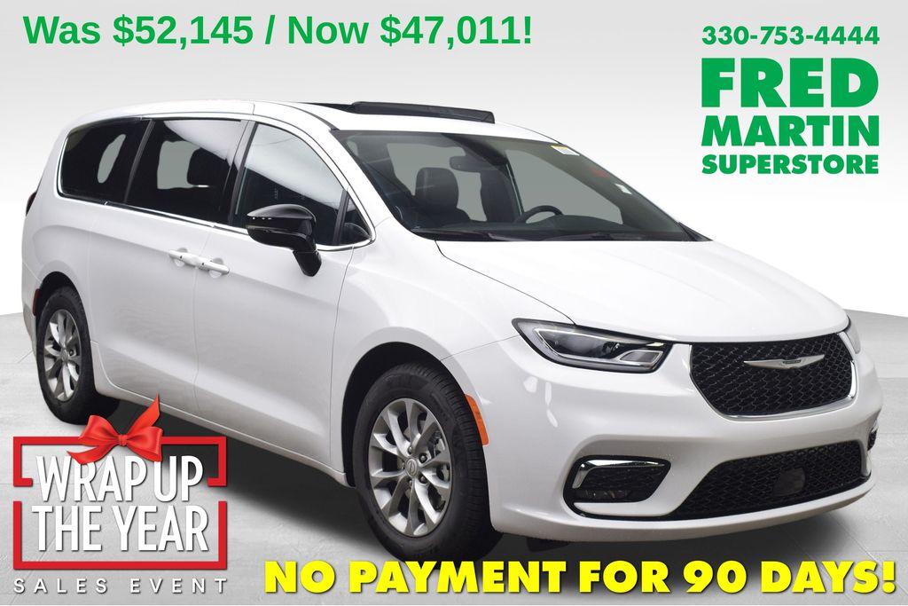 new 2026 Chrysler Pacifica car, priced at $47,011