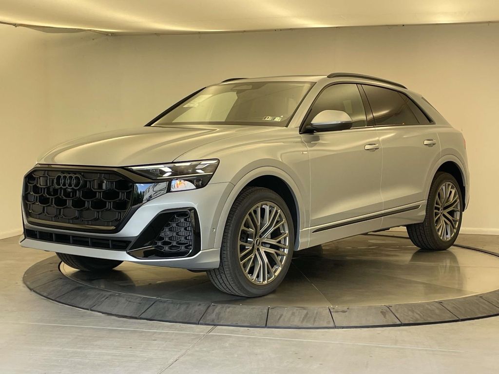 Silver 2027 Audi Q8 SUV / Crossover All-Wheel Drive 8-Speed Automatic