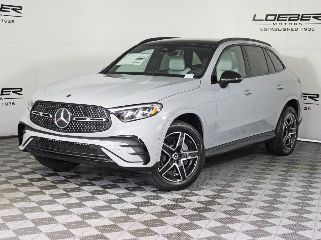used 2026 Mercedes-Benz GLC car, priced at $56,950