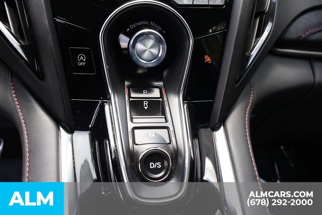 Used 2022 Black Acura A-Spec Package image 33