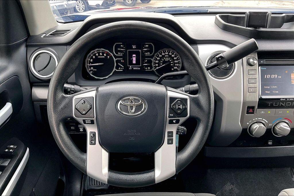 Used 2019 Toyota Tundra SR5 4D CrewMax