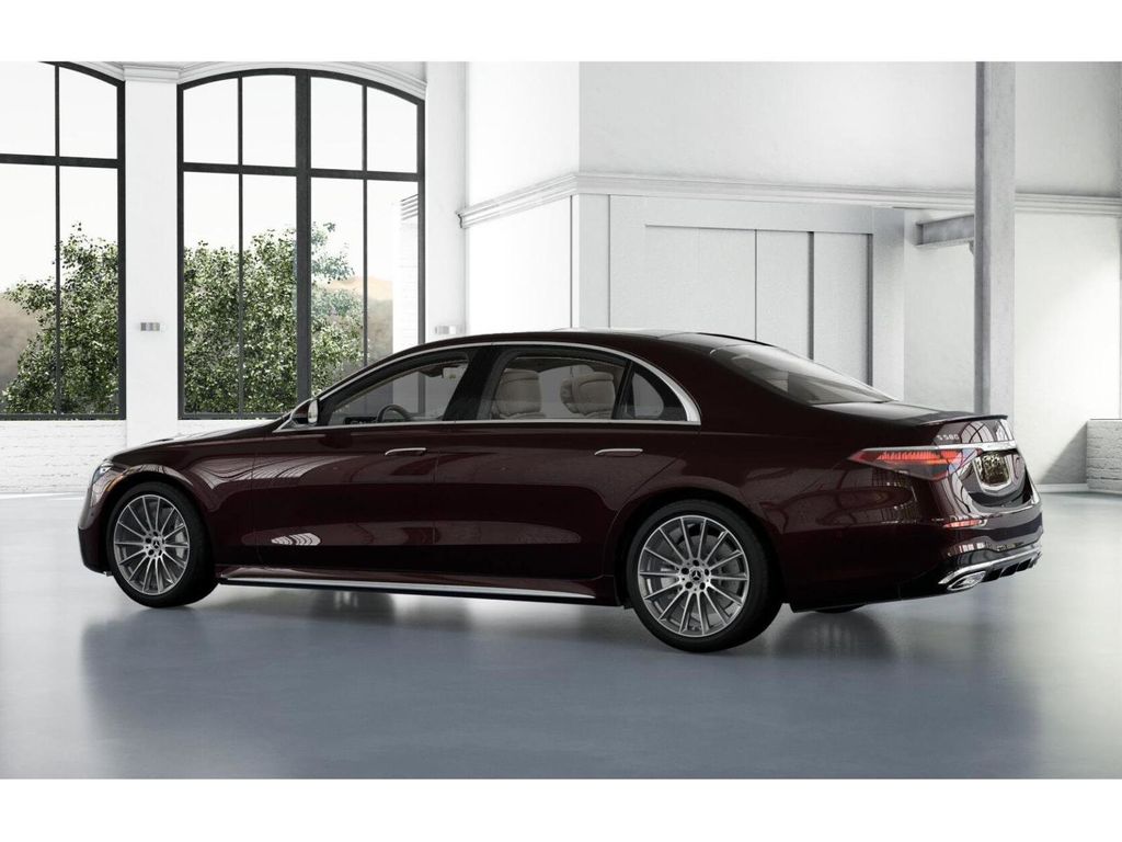 2025 Mercedes-Benz S-Class S 580 31