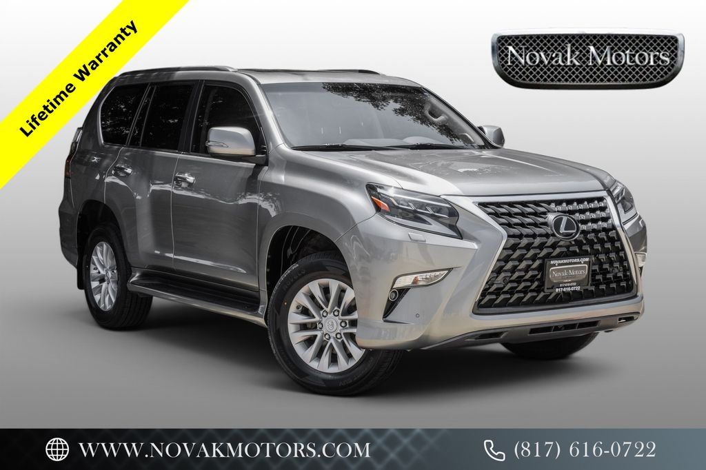 used 2021 Lexus GX car, priced at $43,431