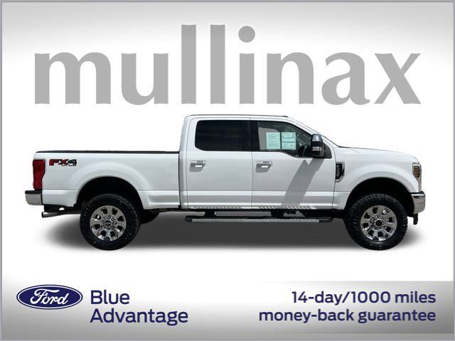 Certified 2019 Ford F-250 Super Duty Lariat with VIN 1FT7W2B61KEC53909 for sale in Lake Park, FL