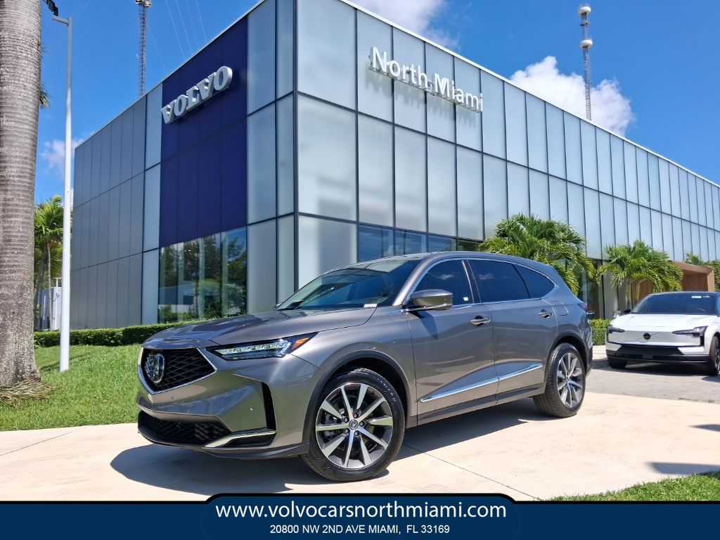 2025 Acura MDX Technology Package