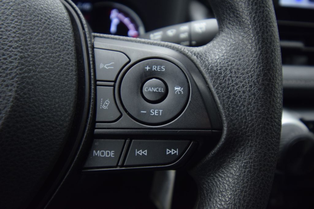 used 2024 Toyota RAV4 car, priced at $25,700