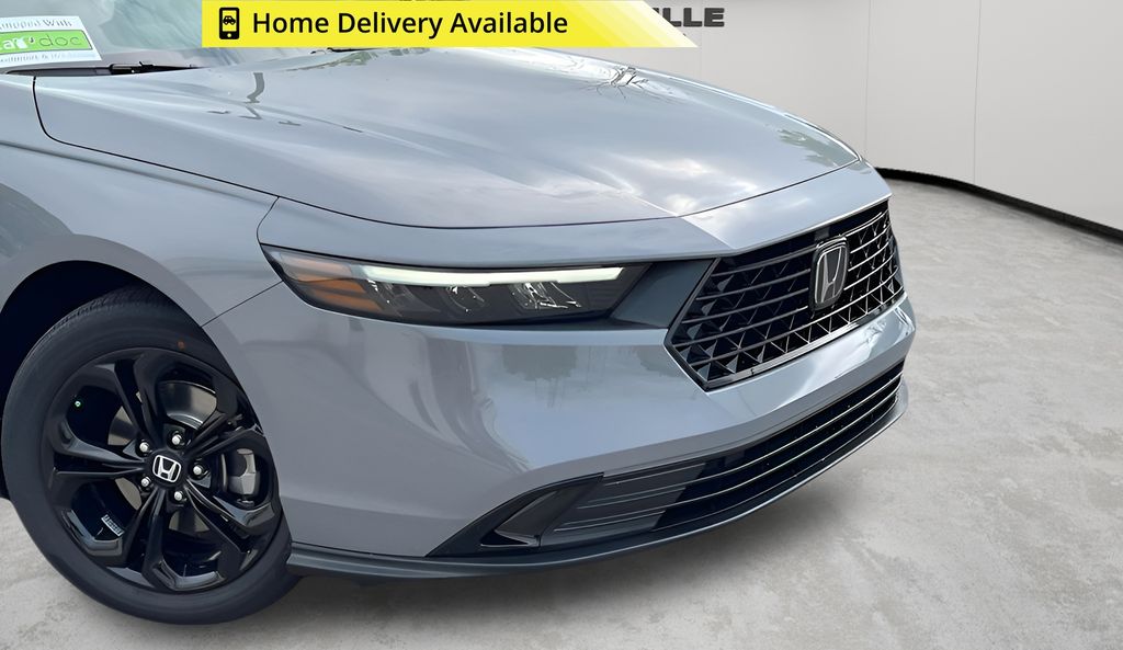 Urban Gray Pearl 2025 Honda Accord Sedan Front-Wheel Drive Continuously Variable Transmission