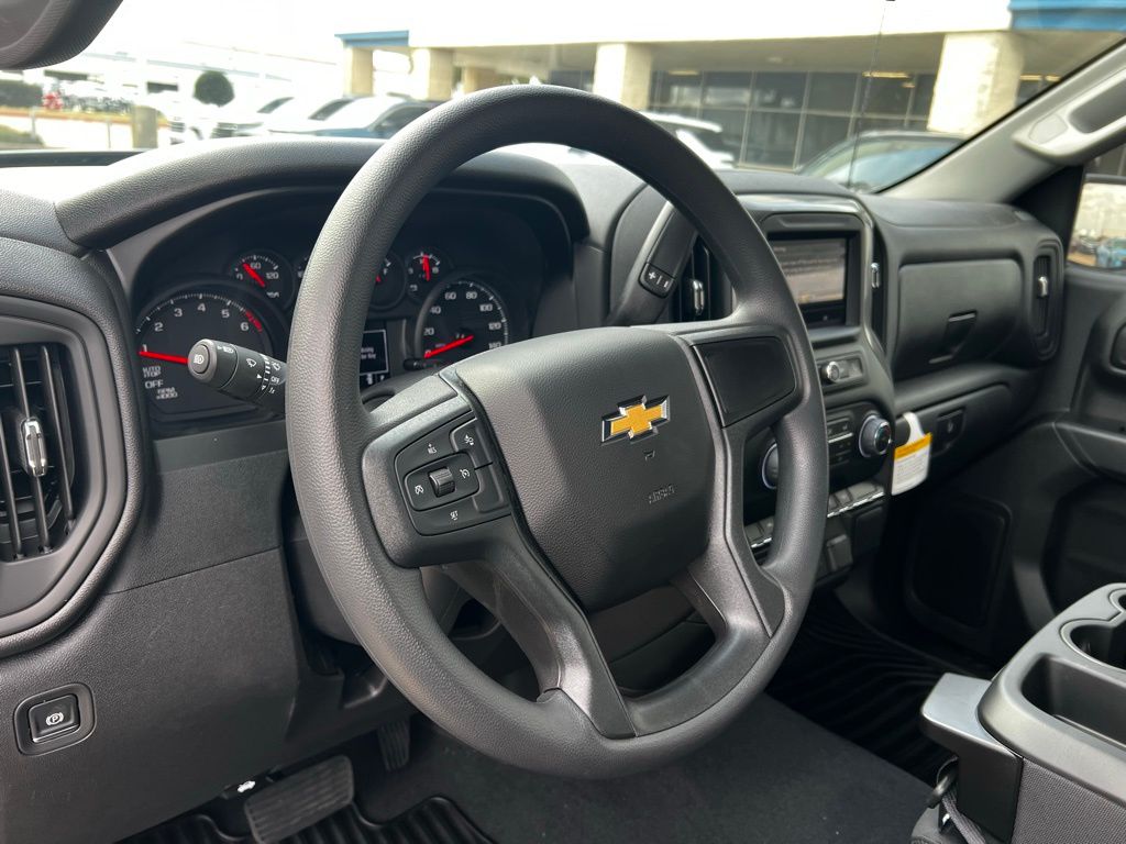 2026 Chevrolet Silverado 1500 WT Gray at Monument Chevrolet