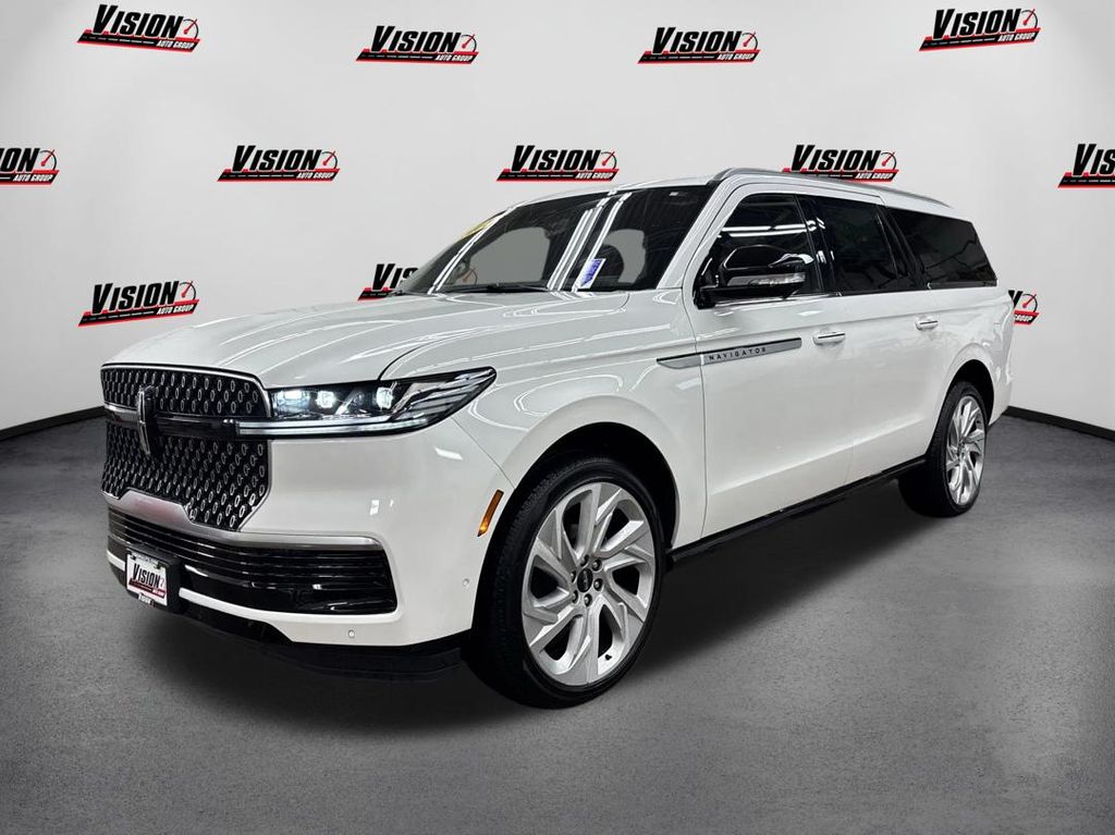 2025 Lincoln Navigator L Reserve 4WD