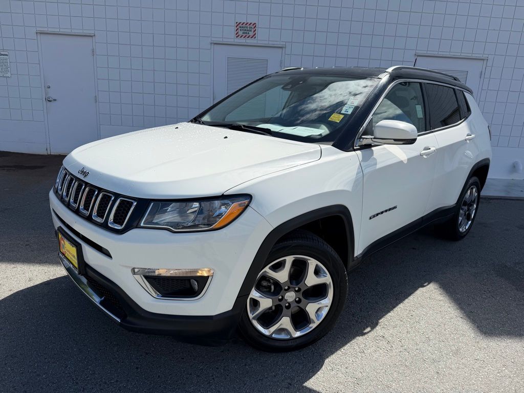 2021 Jeep Compass Limited 4WD