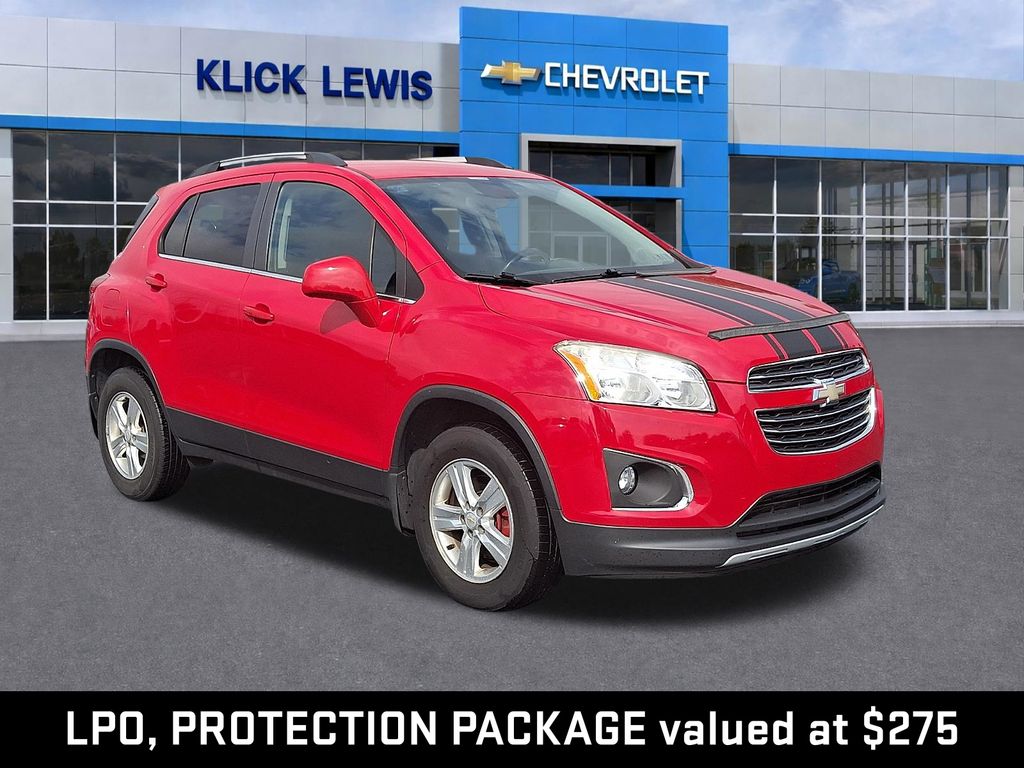 2015 Chevrolet Trax LT Red at Grove City Ford