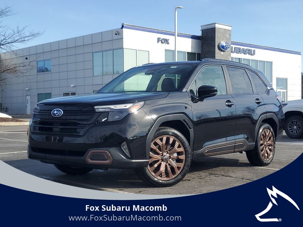 2026 Subaru Forester Sport Crossover AWD