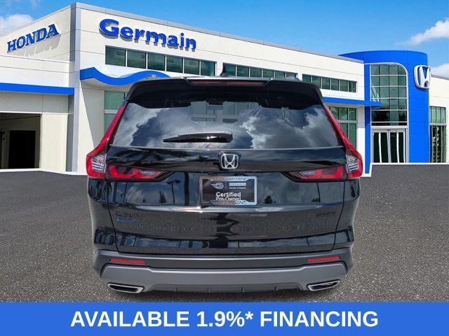 Certified Used 2026 Crystal Black Pearl Honda Sport image 6