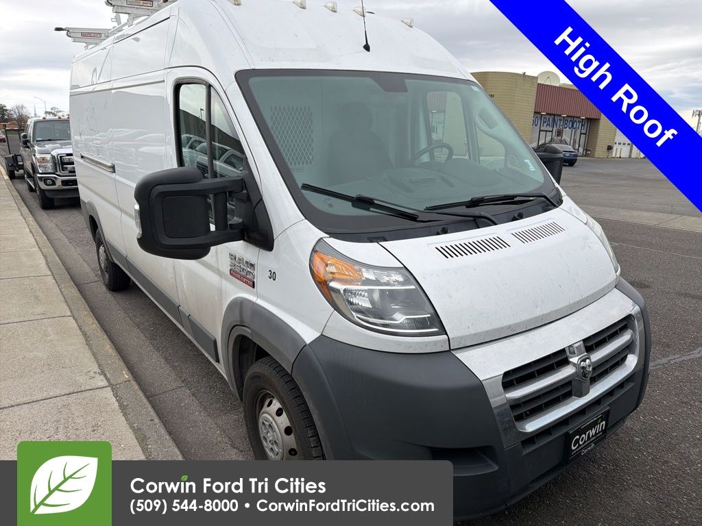 2018 RAM ProMaster 2500 159 High Roof Cargo Van