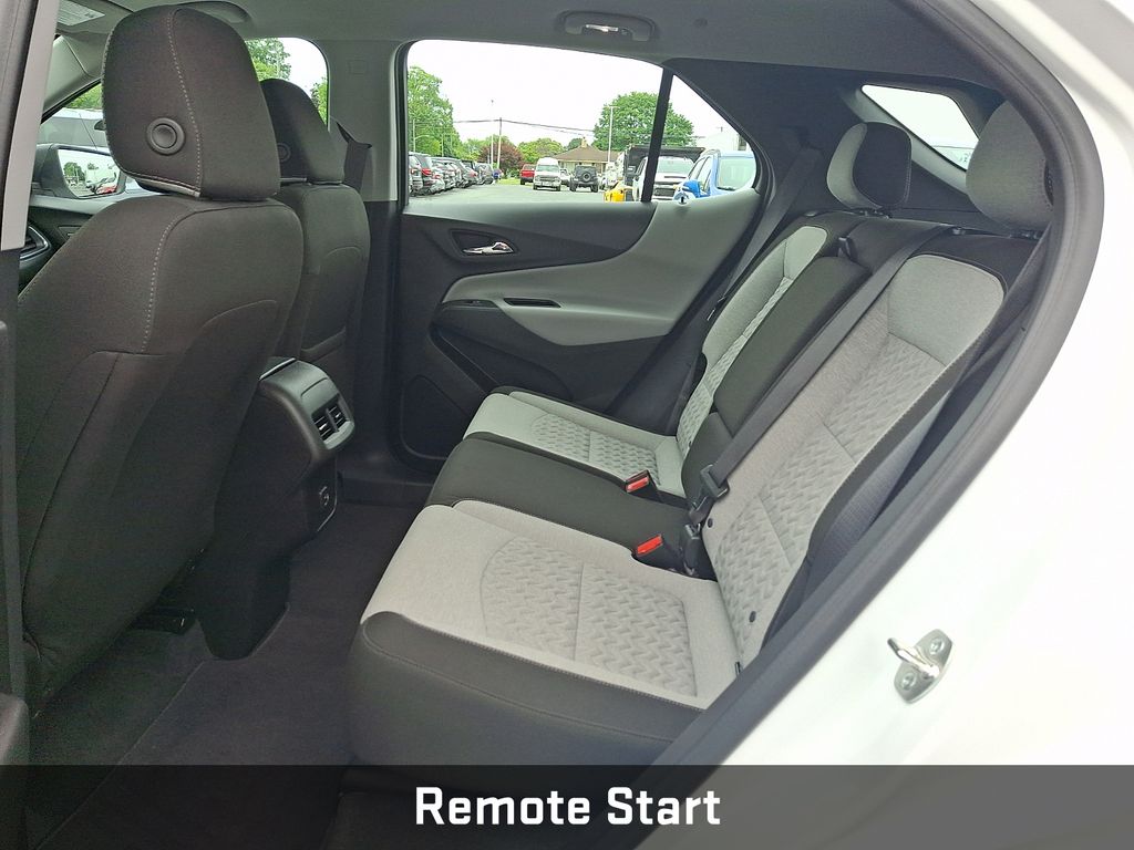 2024 Chevrolet Equinox LS White at Bob Ruth Ford