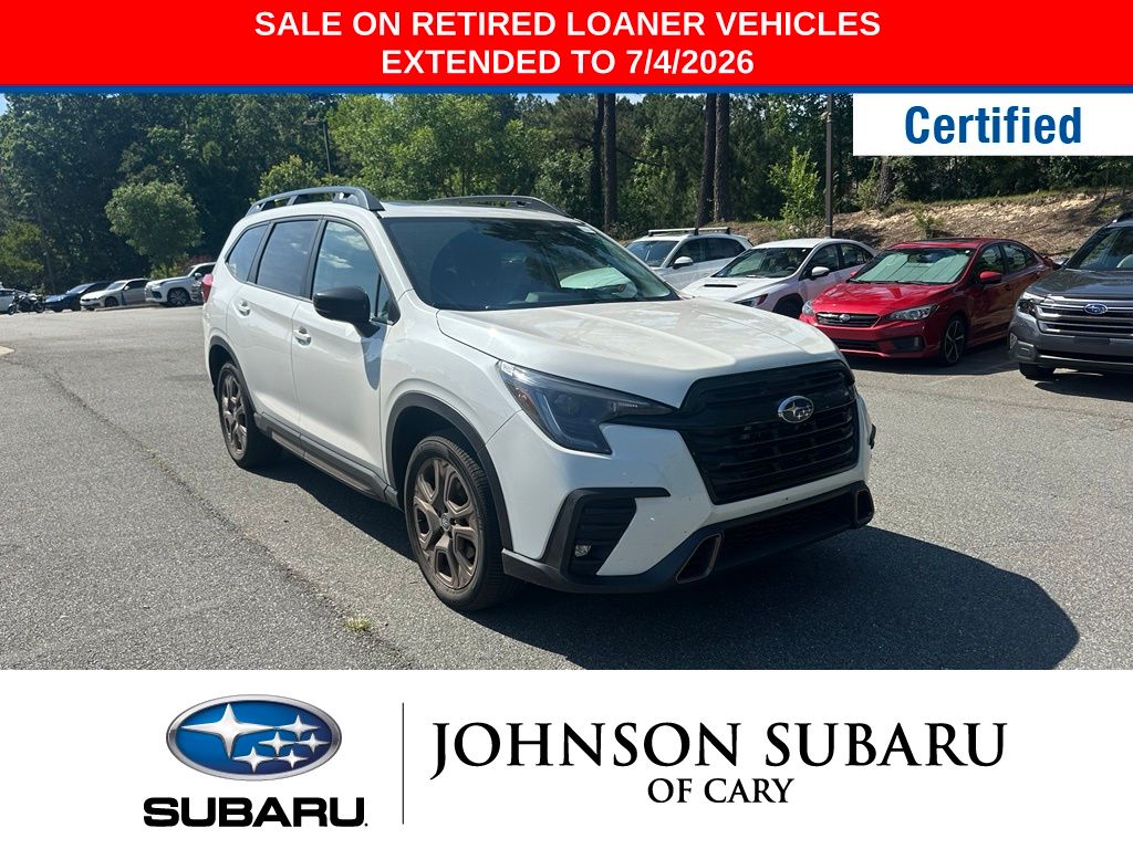 Crystal White Pearl 2026 Subaru Ascent SUV / Crossover All-Wheel Drive Continuously Variable Transmission