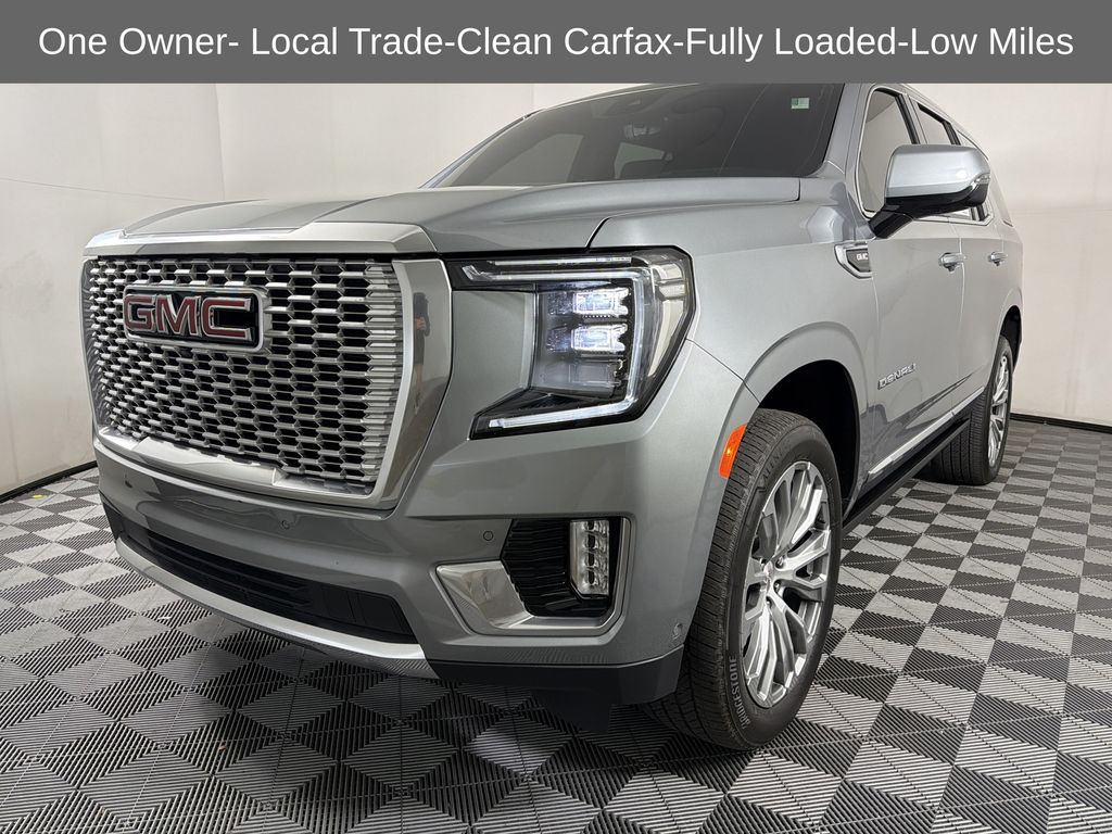 used 2023 GMC Yukon car, priced at $62,995
