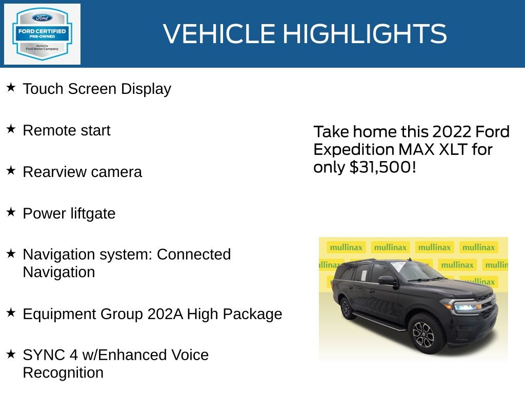 Certified Used 2022 Black Ford XLT image 23