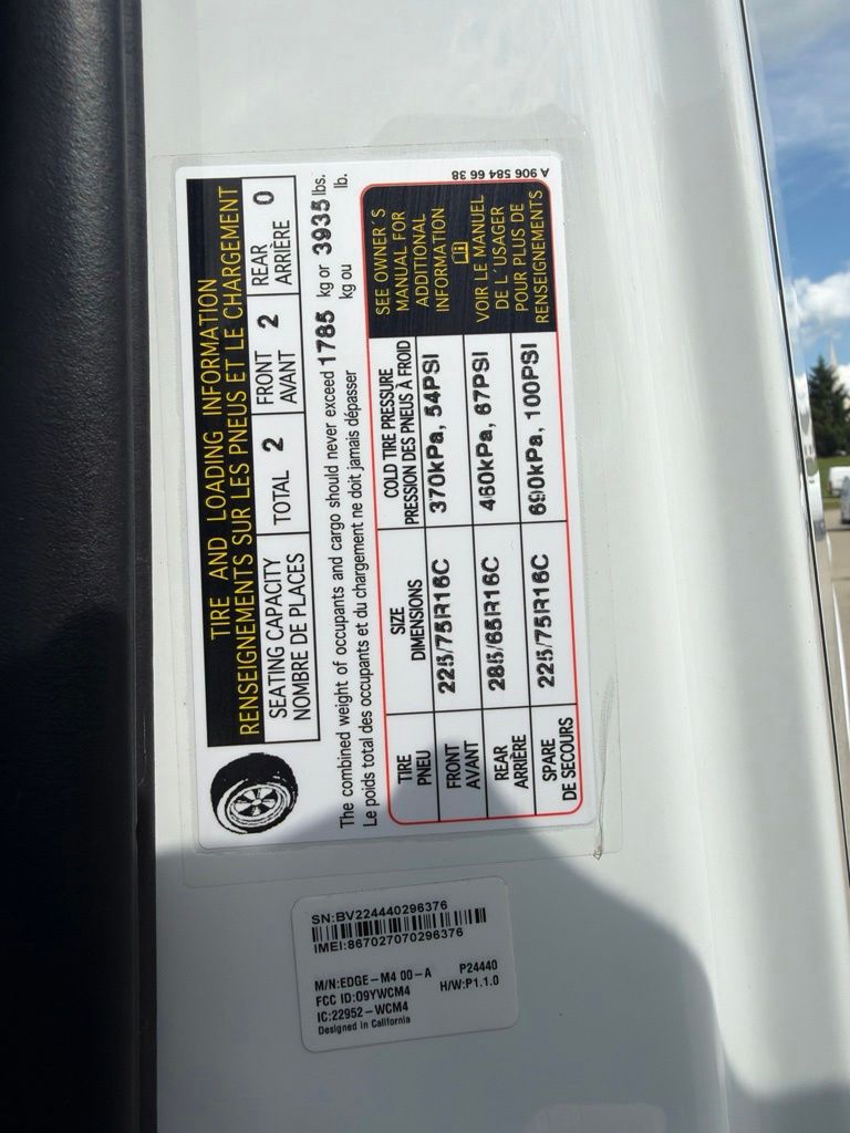 Used 2025 White Mercedes-Benz Cargo 170 WB image 22