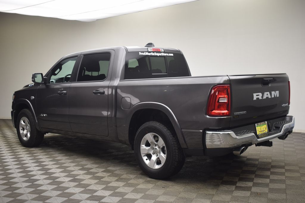 new 2026 Ram 1500 car, priced at $46,929