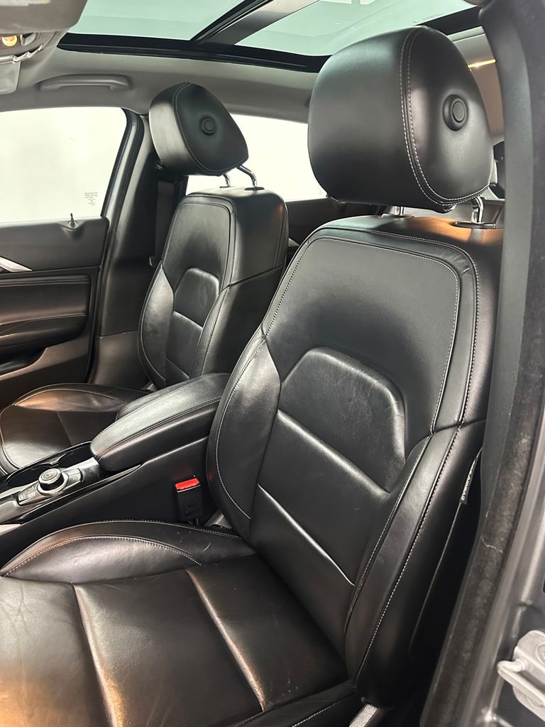 used 2017 INFINITI QX30 car, priced at $14,685